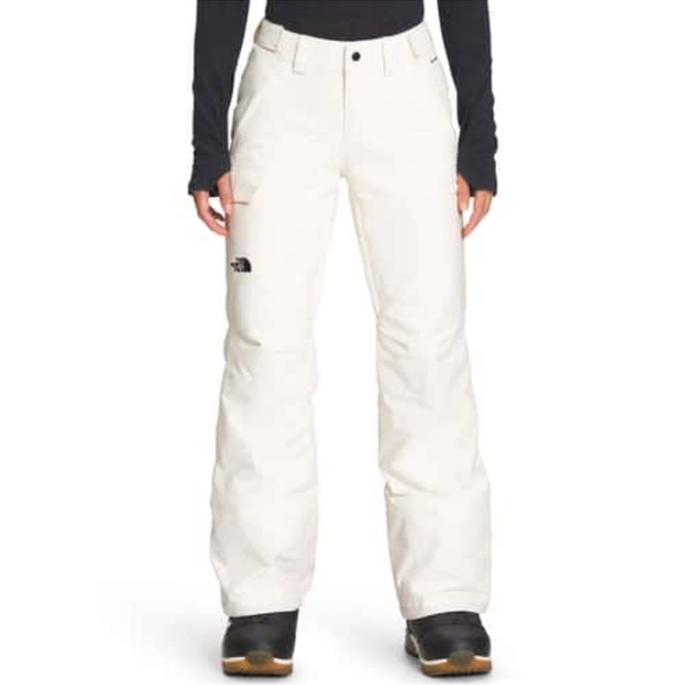 The North Face White Snow Pants